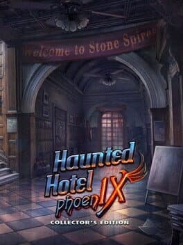 Haunted Hotel: Phoenix - Collector's Edition cover art