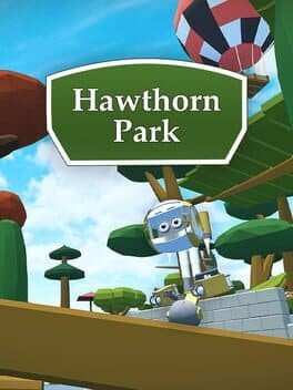 Hawthorn Park cover art