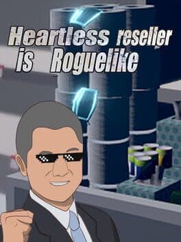 Heartless Reseller is Roguelike cover art