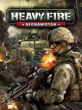 Heavy Fire: Afghanistan cover art