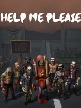 Help me please cover art