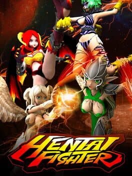 Hentai Fighter cover art