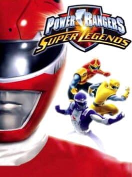 Power Rangers Super Legends cover art