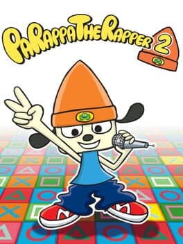 PaRappa the Rapper 2 cover art