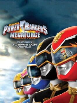 Power Rangers Megaforce cover art