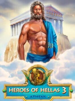 Heroes of Hellas 3: Athens cover art