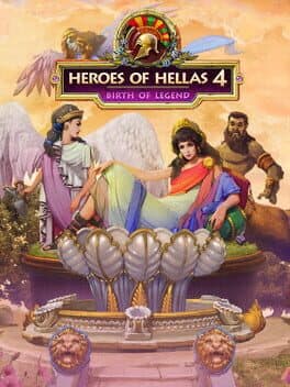 Heroes of Hellas 4: Birth of Legend cover art