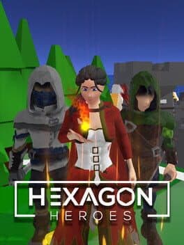 Hexagon Heroes cover art