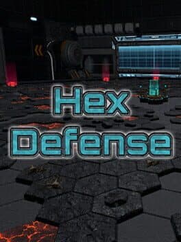 Hex Defense - VR cover art