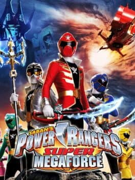 Power Rangers Super Megaforce cover art