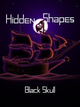 Hidden Shapes: Black Skull cover art