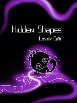 Hidden Shapes: Lovely Cats cover art