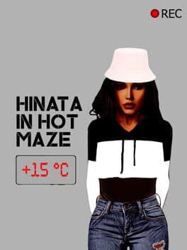 Hinata in Hot Maze cover art