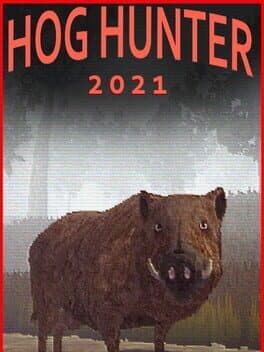 Hog Hunter 2021 cover art