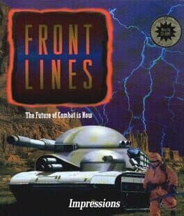 Front Lines cover art