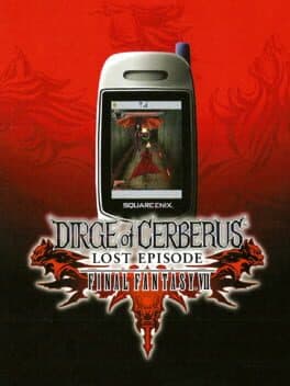 Dirge of Cerberus Lost Episode: Final Fantasy VII cover art