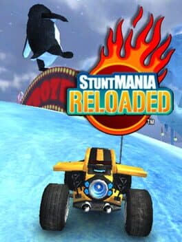 StuntMania Reloaded cover art