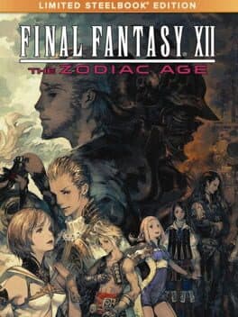Final Fantasy XII: The Zodiac Age - Limited Steelbook Edition cover art