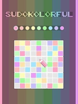 Sudokolorful cover art