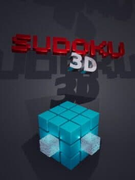 Sudoku3D 2: The Cube cover art