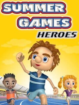 Summer Games Heroes cover art