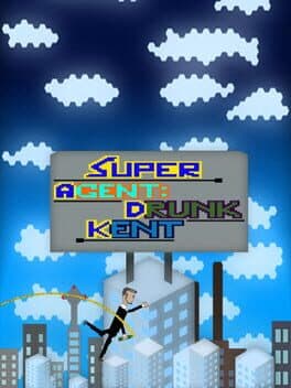 Super Agent: Drunk Kent cover art