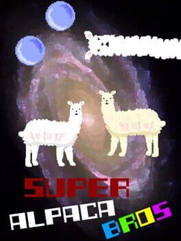 Super Alpaca Bros. cover art