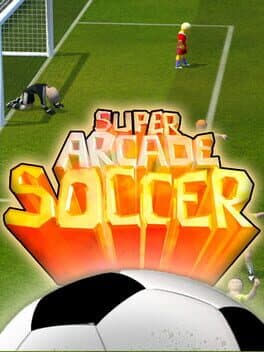 Super Arcade Soccer cover art