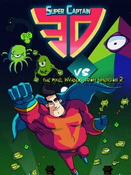 Super Captain 3D cover art