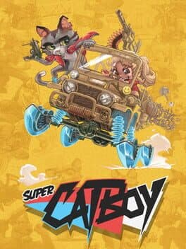 Super Catboy cover art