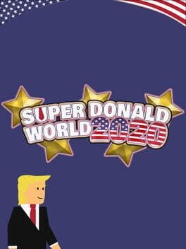 Super Donald World 2020 cover art
