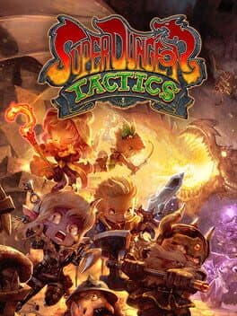 Super Dungeon Tactics cover art