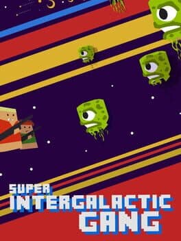 Super Intergalactic Gang cover art