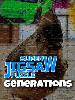Super Jigsaw Puzzle: Generations cover art