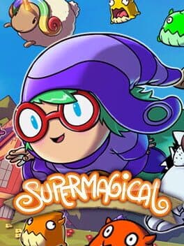 Supermagical cover art