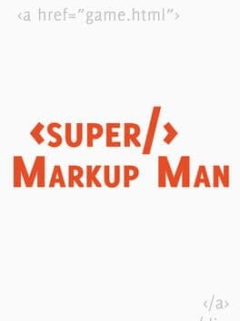 Super Markup Man cover art