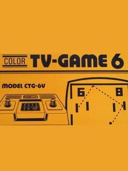 Color TV-Game 6 cover art