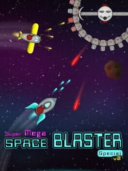 Super Mega Space Blaster Special cover art