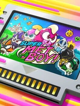Super Metboy! cover art