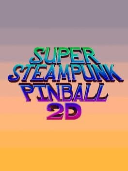 Super Steampunk Pinball 2D cover art