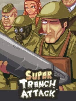 Super Trench Attack! cover art