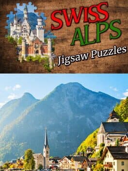 Swiss Alps Jigsaw Puzzles cover art