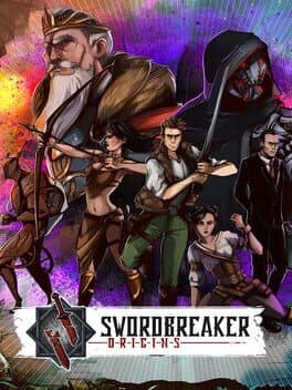 Swordbreaker: Origins cover art