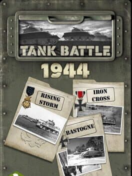 Tank Battle: 1944 cover art