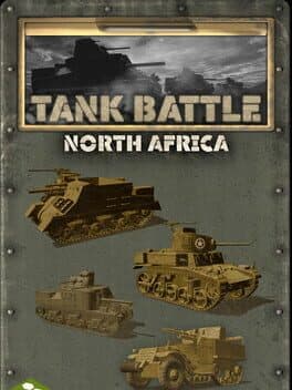 Tank Battle: North Africa cover art