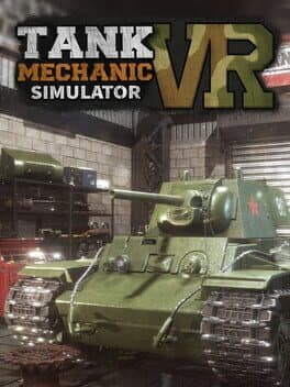 Tank Mechanic Simulator VR cover art