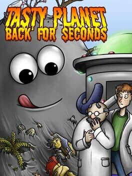 Tasty Planet: Back for Seconds cover art