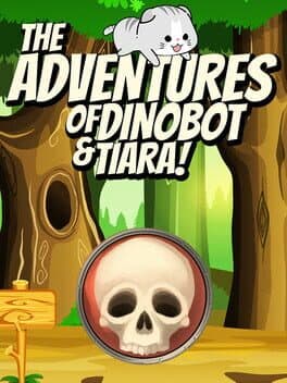 The Adventures of Dinobot and Tiara! cover art