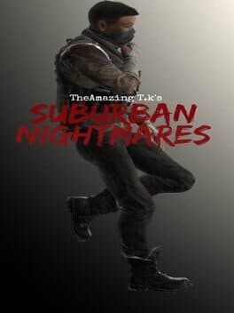 The Amazing T.K's Suburban Nightmares cover art