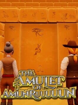 The Amulet of AmunRuuuuuN cover art